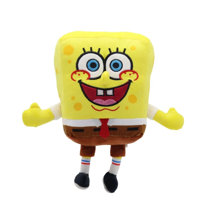 SpongeBob Patrick Star Gary Squidward Tentacles Plush Dolls Small Pendant Bag Hangings Christmas Birthday Gi