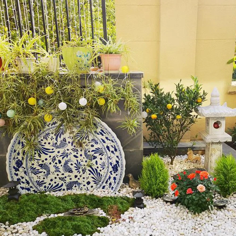 Mini Landscape Durable Artificial Filamentous Moss Environmental DIY Fake Moss Green Polyester Moss Grass Home