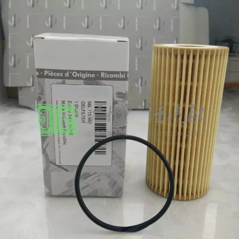 High Quality Oil Filter for Vw Beetle Jetta Passat Engine Oil Filter Tiguan 06K115466 06K115562 06L115466 06L115562 Car Filter