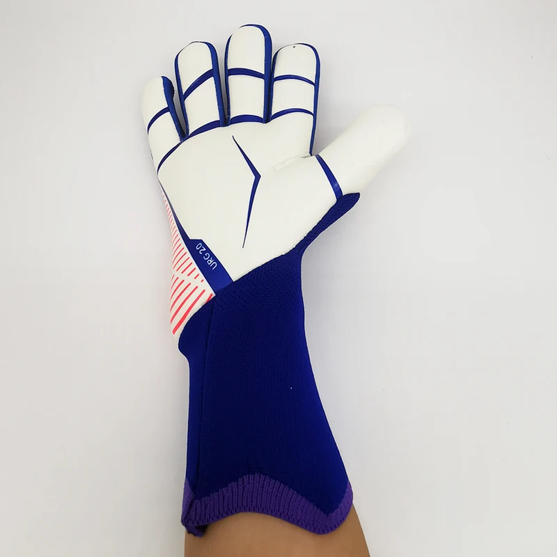 Gants de gardien de but de football en latex pour adultes et adolescents, gants de gardien de but de football, protection professionnelle épaissie, nouveau