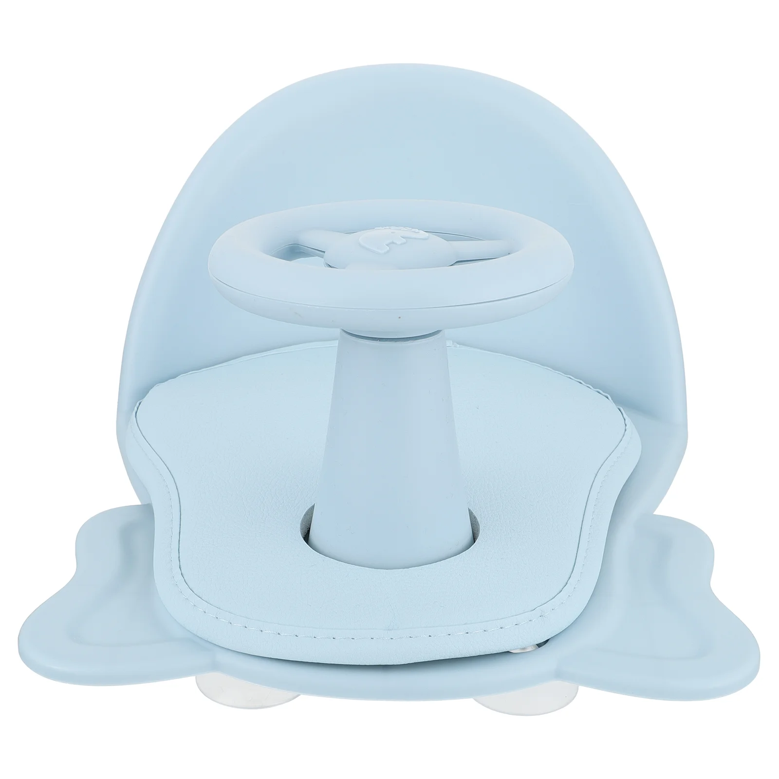 

Car Seat Baby Bath Shower Chair Bathing Supply Bathroom Stool Children Blue Toddler