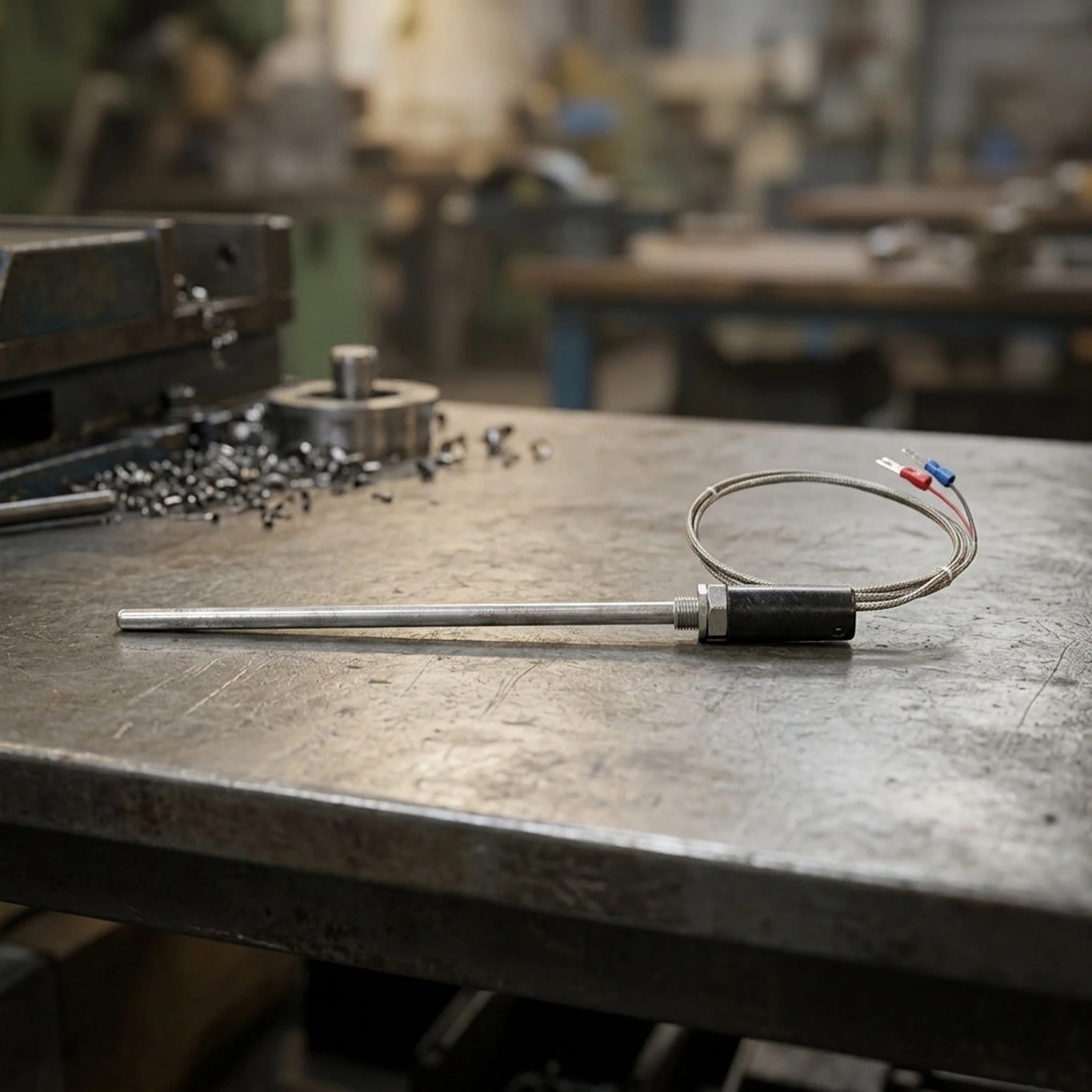 High Performance PT100 Thermocouple Probe for Temperature Measurement in Boiler and Heating Equipment Applications