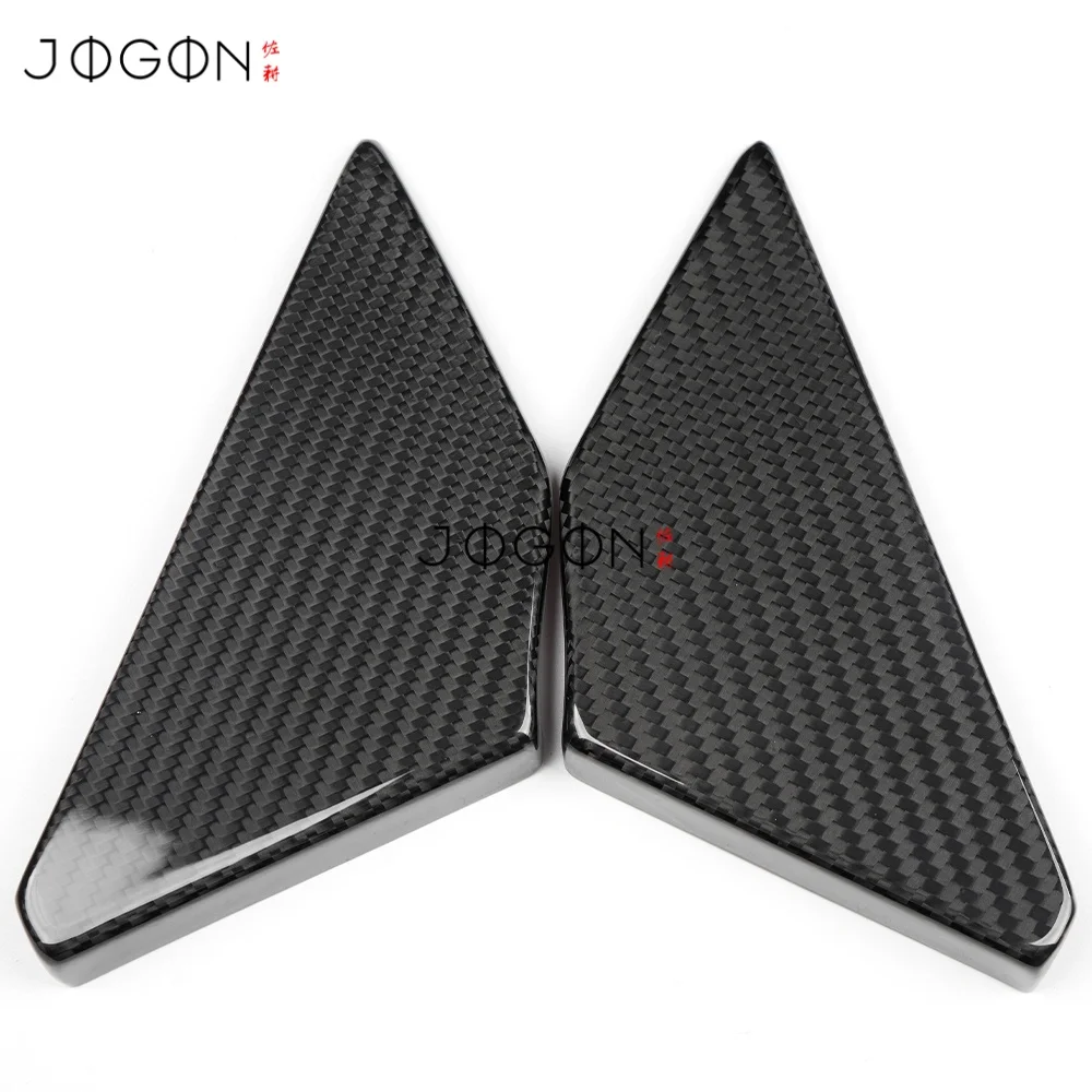 

Dry Carbon Fiber Rear Triangle Cover for Ford Bronco U725 Raptor Heritage Edition Badland Outer Banks 2021-2025 for Four Doors