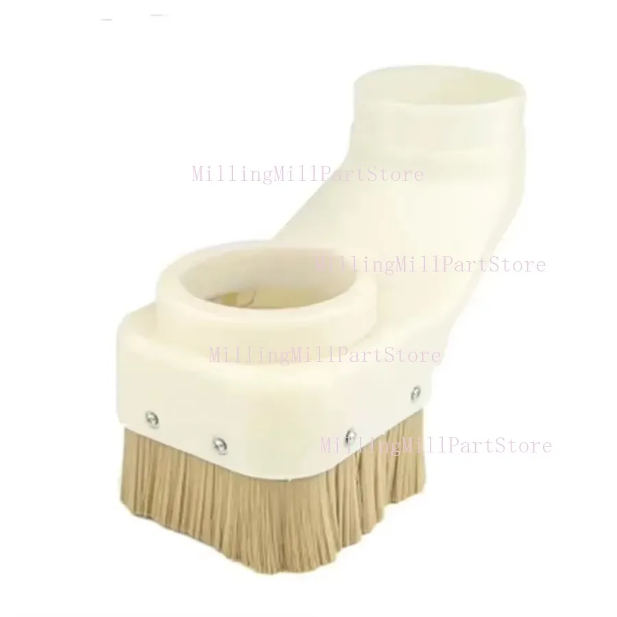 Colector de zapatos de polvo de husillo CNC, limpiador de maletero de polvo de 70/75/80/85/90/100mm para Motor de husillo, cubierta de máquina enrutadora, Material de nailon, 1 ud.