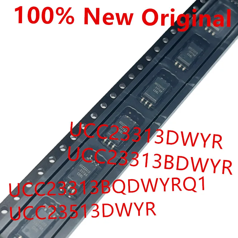 10piece  UCC23313DWYR  UCC23313 、UCC23313BDWYR  UCC23313B 、UCC23313BQDWYRQ1  C23313BQ 、UCC23513DWYR  UCC23513  Gate Driver Chip