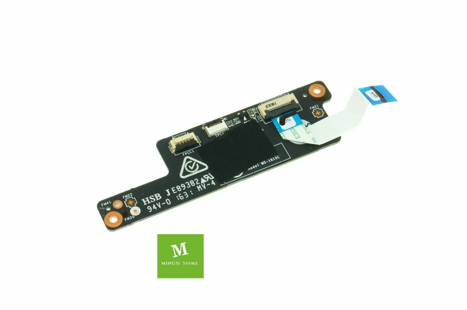 Genuíno para msi titan gt83vr 7rf potência esquerda e direita touchpad placa de botão com cabo sli MS-1815 MS-1815B MS-1815C