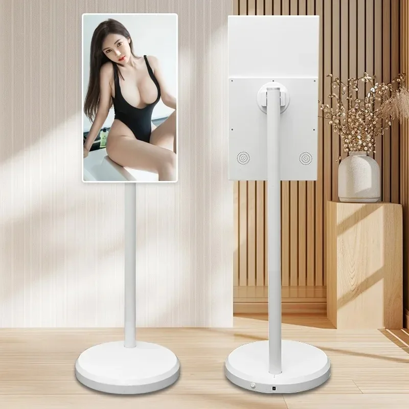 【الأكثر مبيعًا】 تلفزيون بشاشة مسطحة بالجملة 21.5 بوصة تلفزيون ذكي OEM الشركات المصنعة للتلفزيون المنقلي شاشة محمولة تلفزيون LED أندرويد t #1