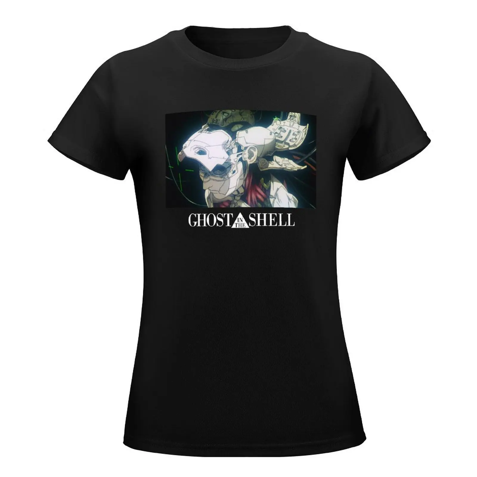 Ghost In The Shell-Introductie N ~ 1 T-Shirt Blouse Esthetische Kleding Schattige Kleding Graphics Grappige T-Shirts Voor Vrouwen