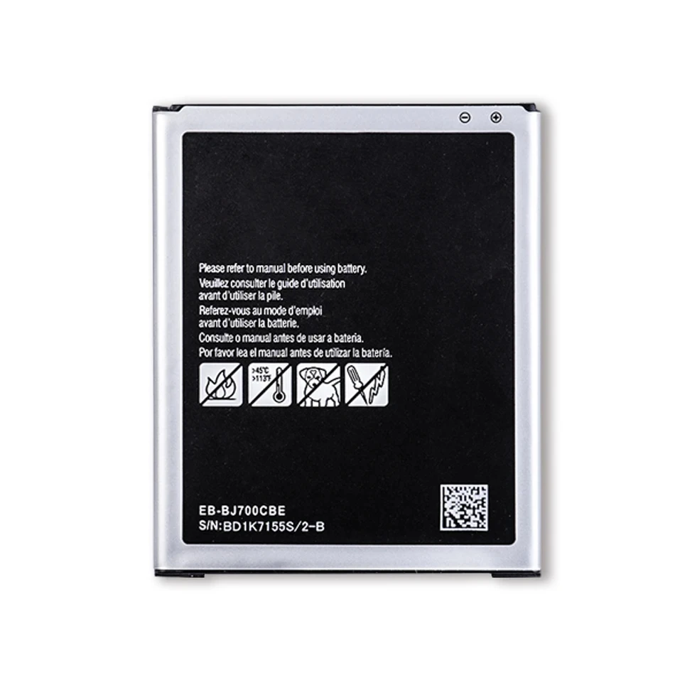 Battery EB-BJ700BBC EB-BJ700CBC EB-BJ700CBE For Samsung GALAXY J7 J700F J7008 J7009 SM-J700H/DS J4 2018 SM-J700M 3000Mah