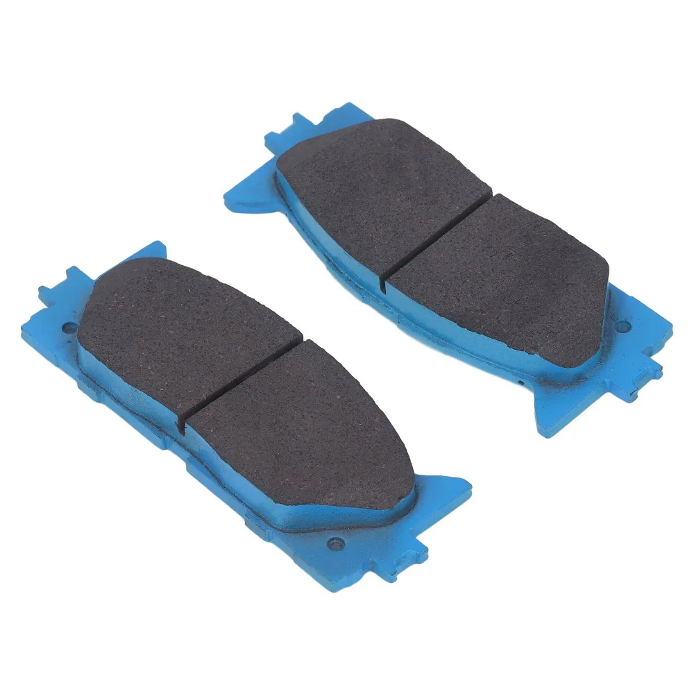 

Disc Brake Pad Set 04465‑33450 Ceramic Fibers Front Brake Pads Kit