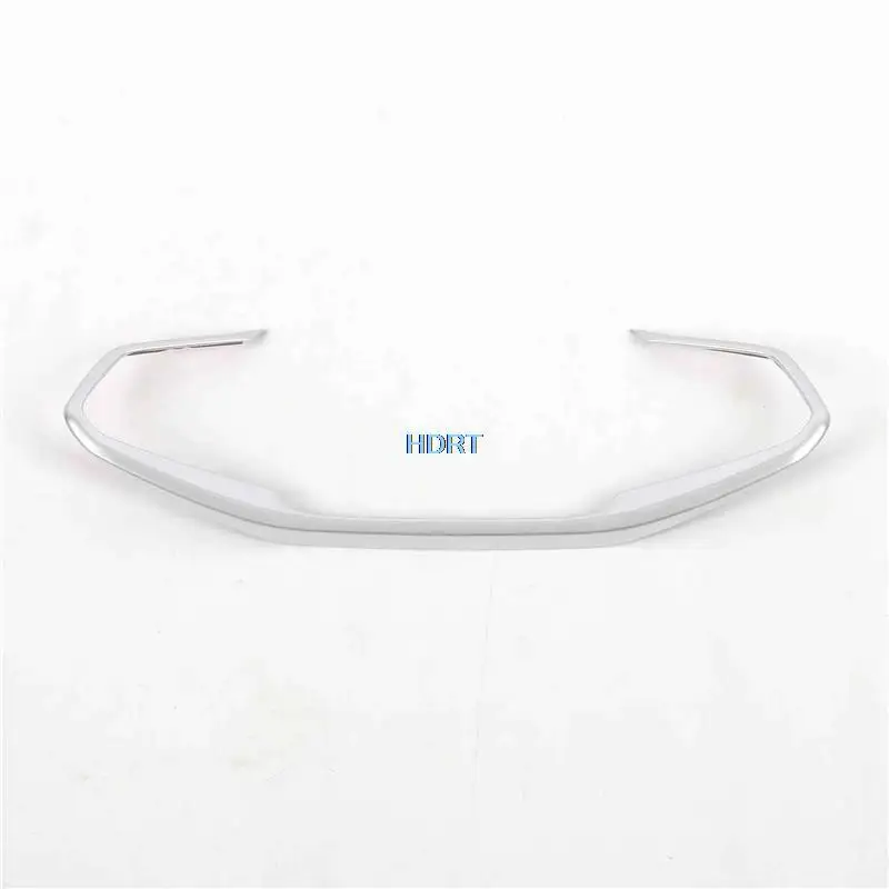For Changan Deepal S7 S07 2023 + Car Style Steering Wheel Window Control Panel Air Vent Outlet Frame ABS Chrome Silver Interior image 3