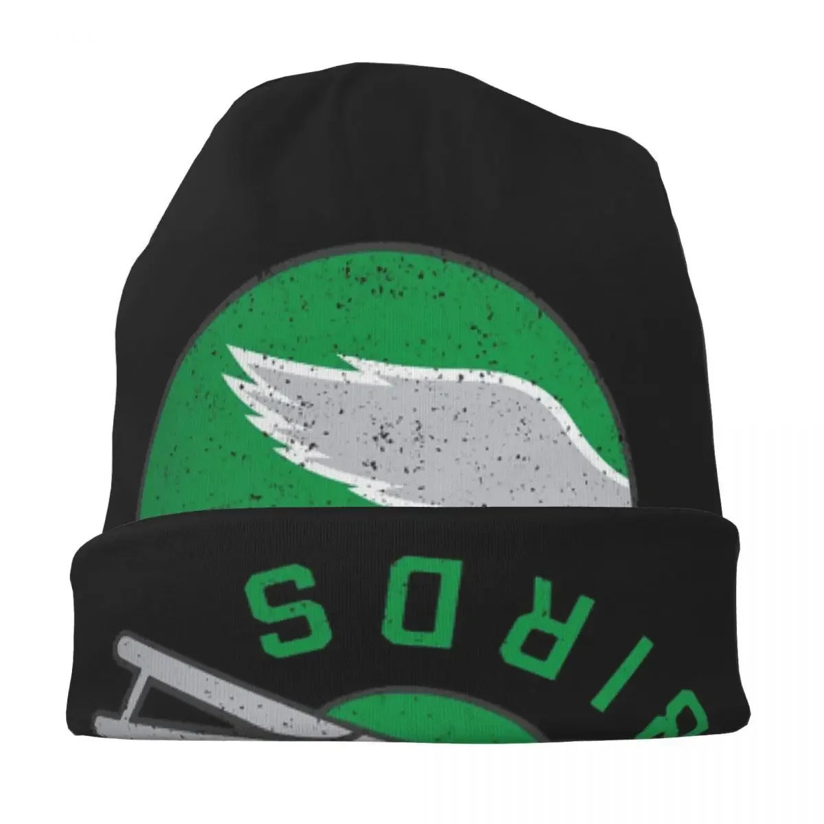 Philadelphia Eagles DamgoodGame tapa gráfica gorro de punto cálido gorro de Hip Hop Otoño Invierno gorros al aire libre sombreros para hombres adultos