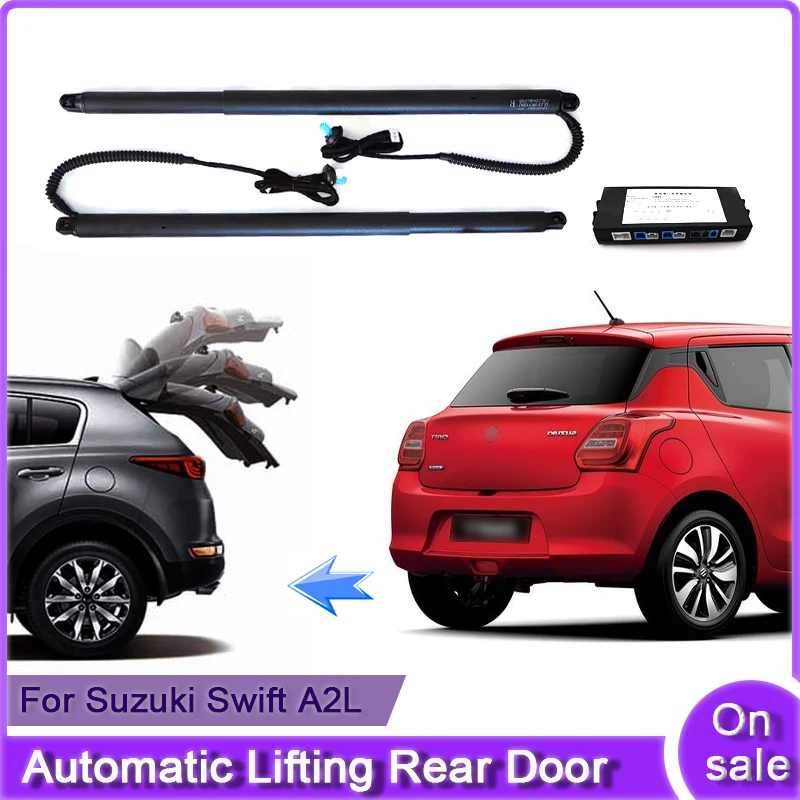 For Suzuki Swift A2L 2016~2024 Car Electric Tailgate Lift System Kit Auto Tail Gate Opener Automatic Lifting Rear Door