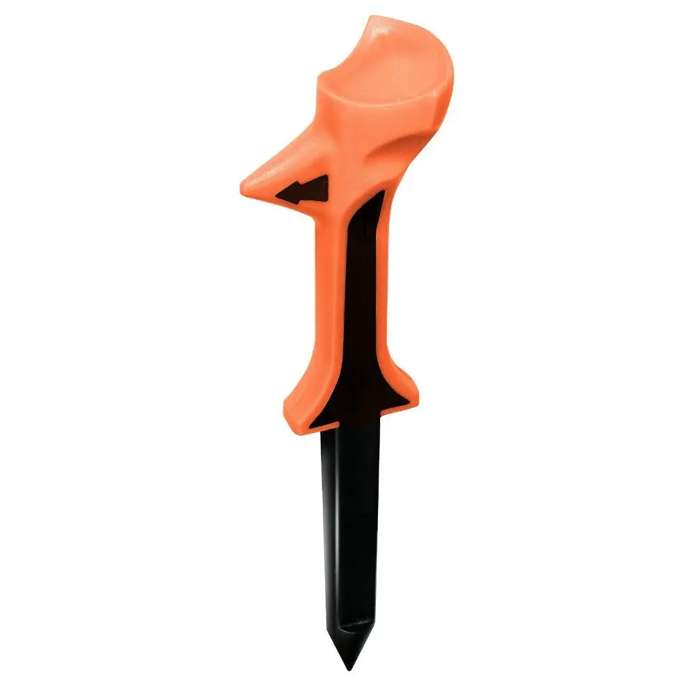 قطري إدراج تي شيرتات الغولف تعزيز المسافة استبدال حامل كرة الغولف المحمولة القابلة لإعادة التدوير جولف البلاستيك المحملة نطاق القيادة