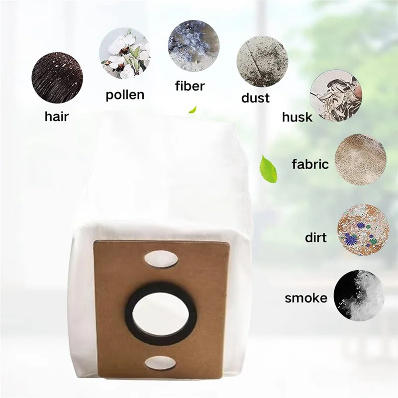 Piezas de repuesto de bolsas de polvo para ILIFE V9 Pro / V9, accesorio de Robot aspirador autovaciado 12PCSA83X