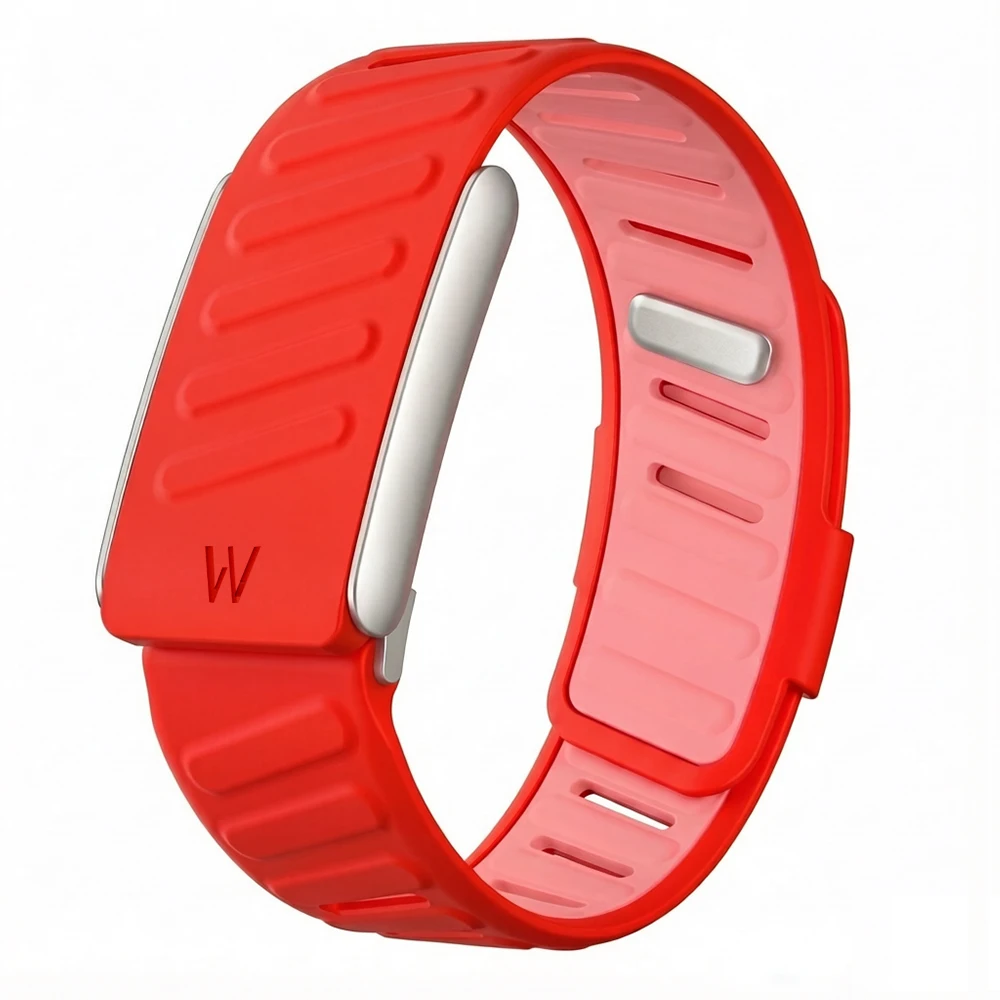 Newest Suitable for Whoop 5.0 MG  silicone sports strap PEAK/LIFE with titanium U-shaped metal frame MG replacement wristband view 4