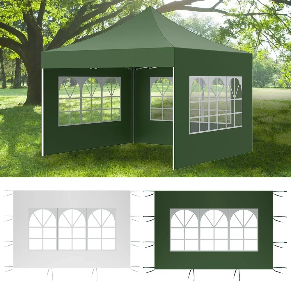 Garden Shade Top Oxford Cloth Outdoor Portable Without Canopy Top Frame Shade 3*2m Tent Shelter Waterproof Shelter Side Tents