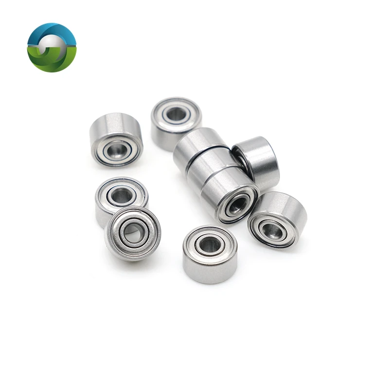 10 pièces 603ZZ 3x9x5mm roulements miniatures en acier chromé roulement scellé en métal 603ZZ ABEC-7