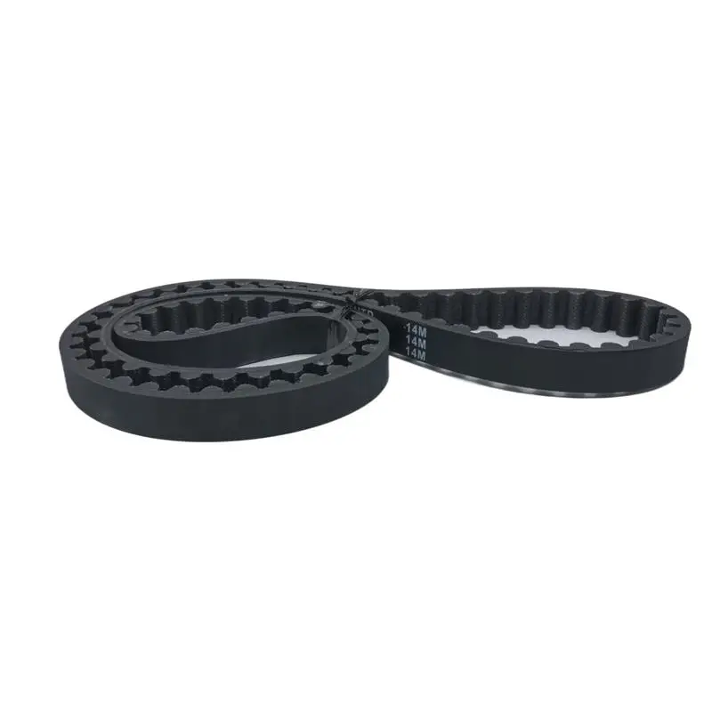 

1022-14M Timing Belt Closed Loop Belt Width 20/25/35mm Length 1022mm HTD Rubber Timing Belt 14M Synchronous Belt 1022-14M-45