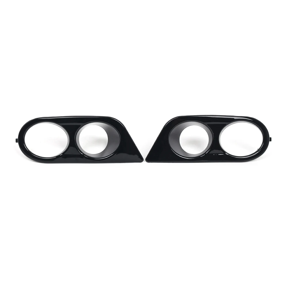 

New Fog Lamp Frame Frame Lights Not For E46 4-Door Not For E46 CSL Bumper Not For E46 M-tech Not For E46 Regular Bumper