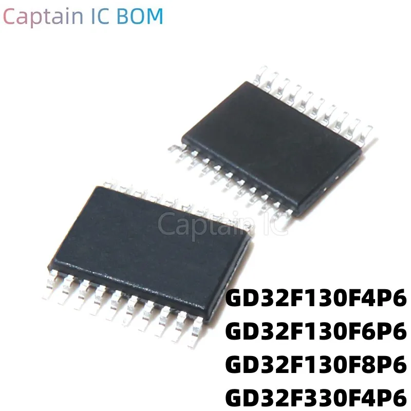 

5 шт., патч TSSOP20 GD32F130F4P6 32F130F6P6 32F130F8P6 32F330F4P6