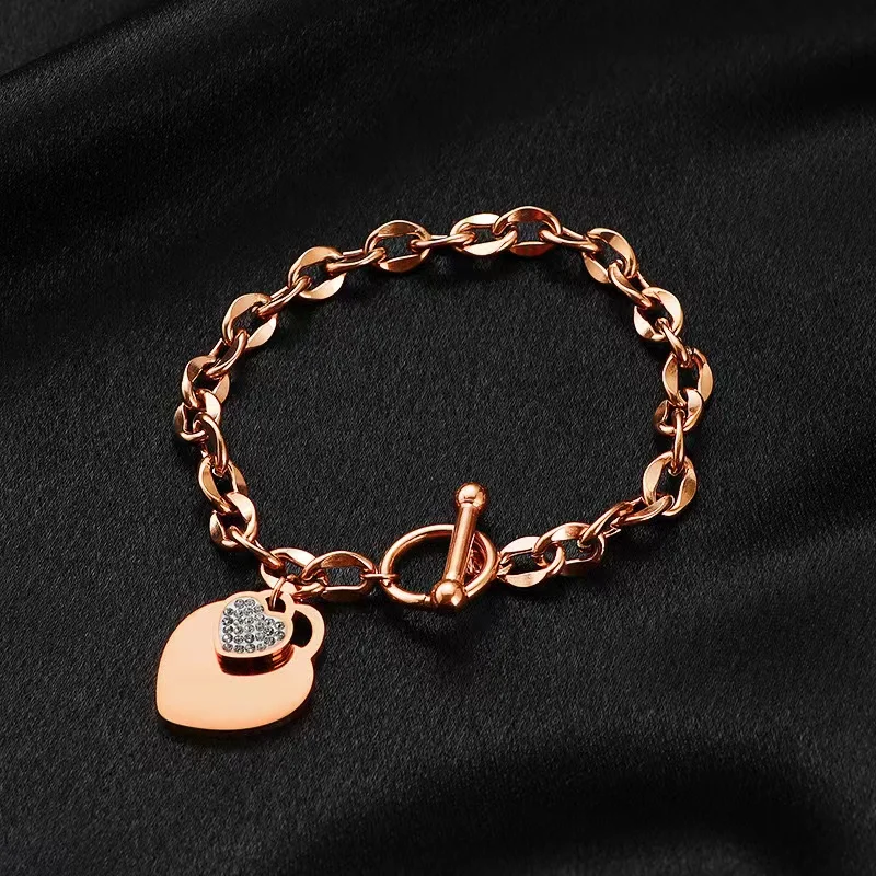 EILIECK 316L Edelstahl Gold Farbe Seestern Mond Sterne Charm Armband Für Frauen Neue Trendy Handgelenk Kette Schmuck Geschenk Party