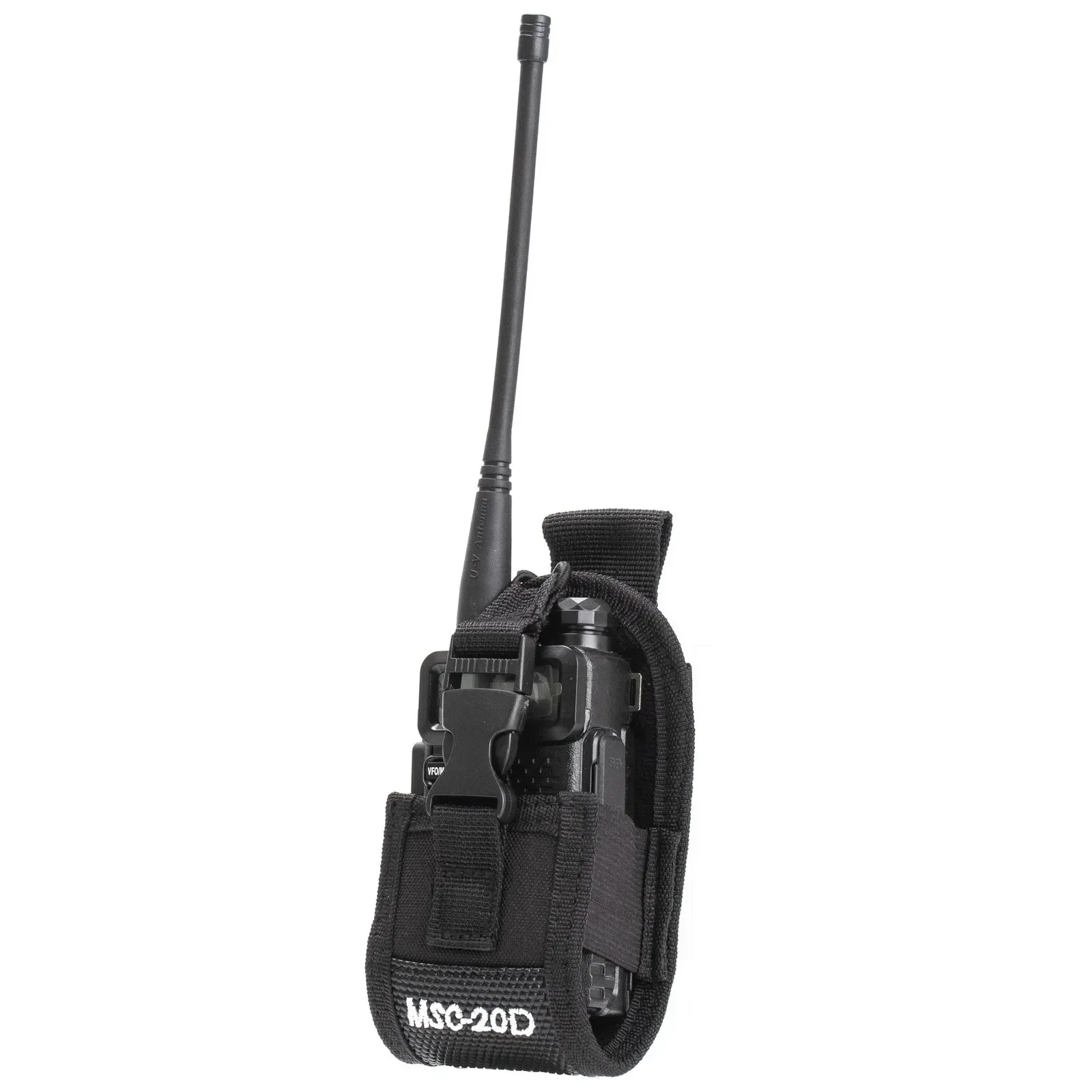 Custodia Marsupio Tattico Radio Walkie Talkie Custodia per Baofeng UV5R UV82 bf888S UV-9R TYT Mototrola Radio bidirezionale