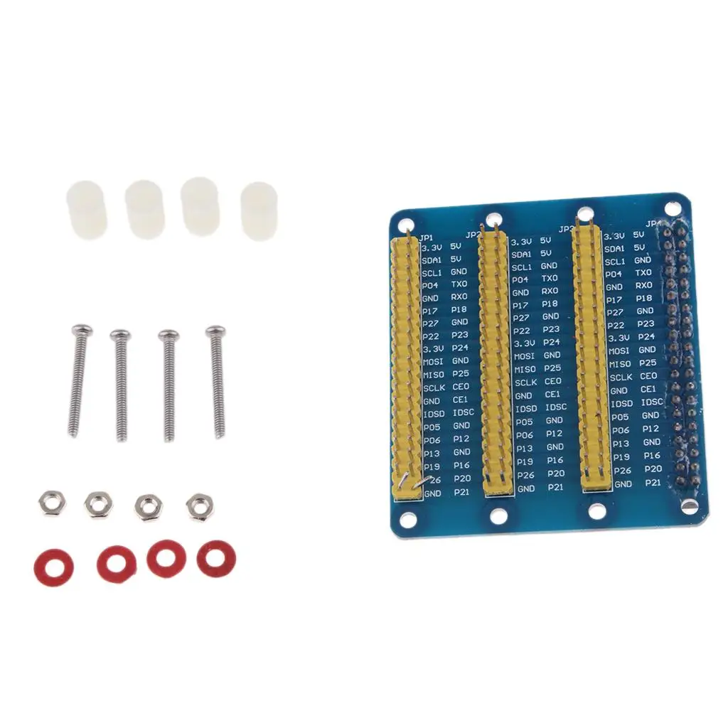 

GPIO Extension Board Multifunction Onboard Module for Raspberry Pi 3B, 2B