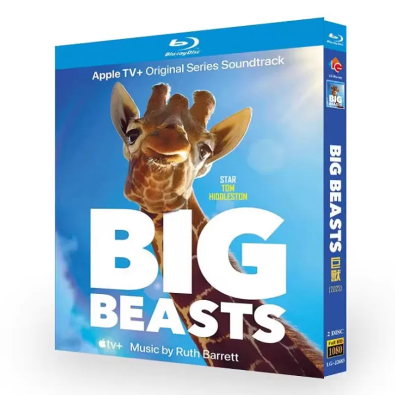 

Биг Бистс (2023) Blu-ray диск