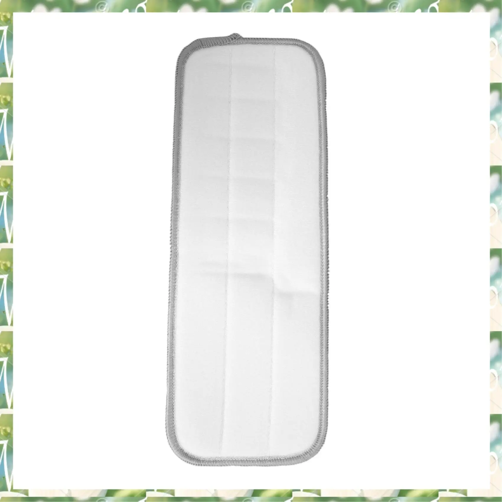 FIZP 4 قطعة تنظيف متين لشاومي Deerma Tb500 رذاذ ممسحة المياه قطب 360 تنظيف الملابس استبدال القماش 355X120mm #5