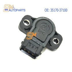 Throttle Position Sensor For Hyundai Sonata Santa Fe Tucson Tiburon Kia Optima Sportage 2.5 2.7L 1999-06 35170-37100 3517037100