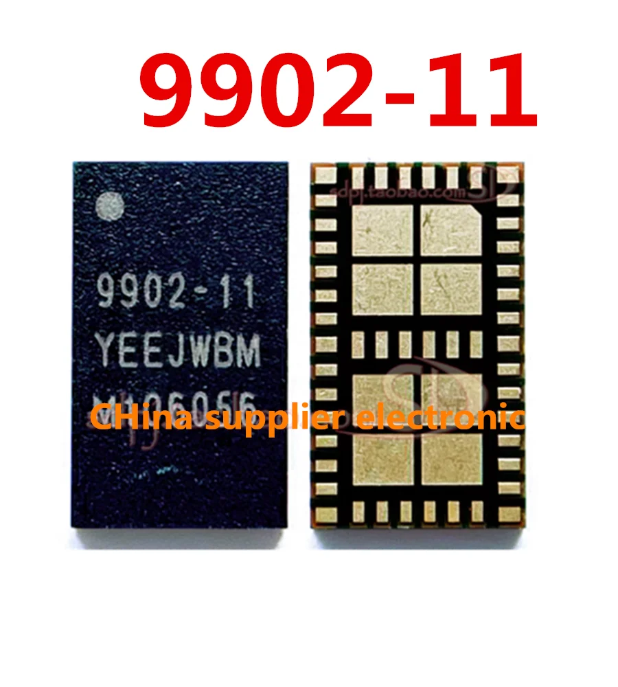 5pcs-30pcs 9901-11 9902-11 For Huawei Glory 50 pro X30 max Power Amplifier IC PA Chip