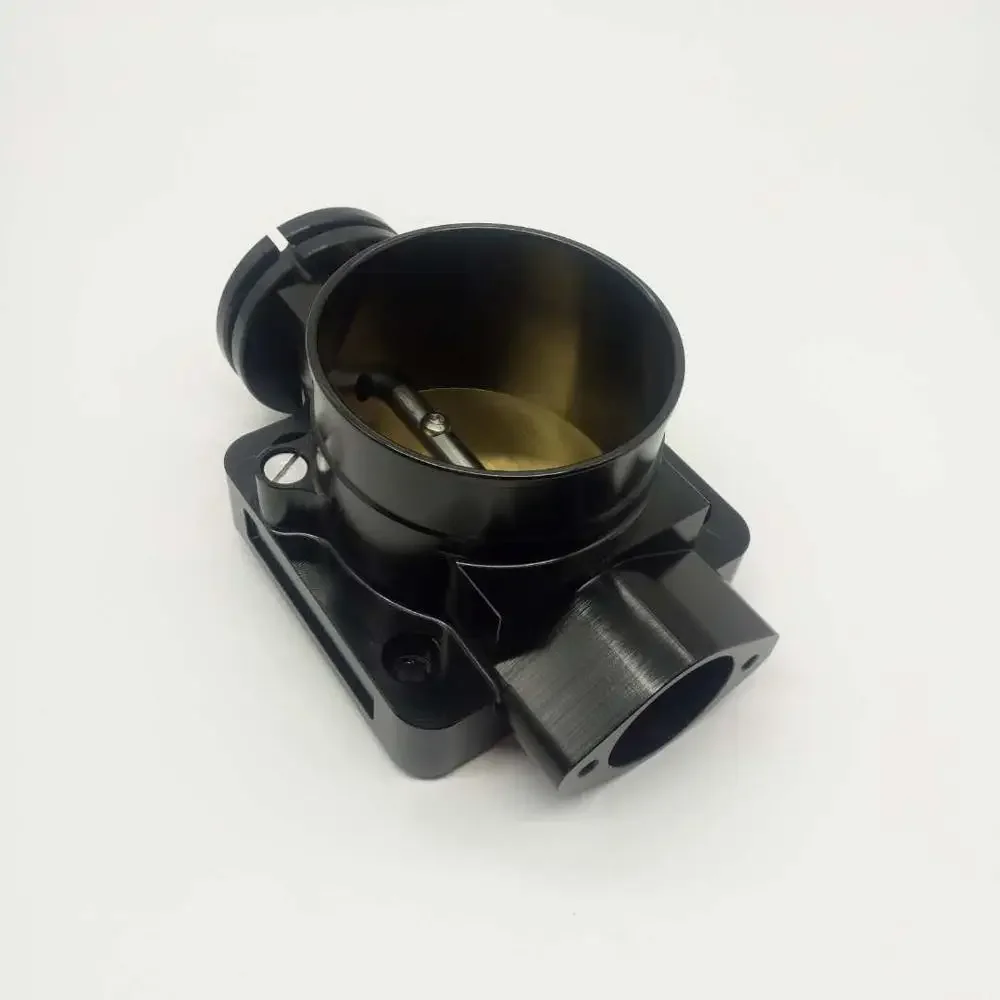 Custom 74mm Aluminum Billet CNC Throttle Body for Honda B16 Premium Throttle Valves