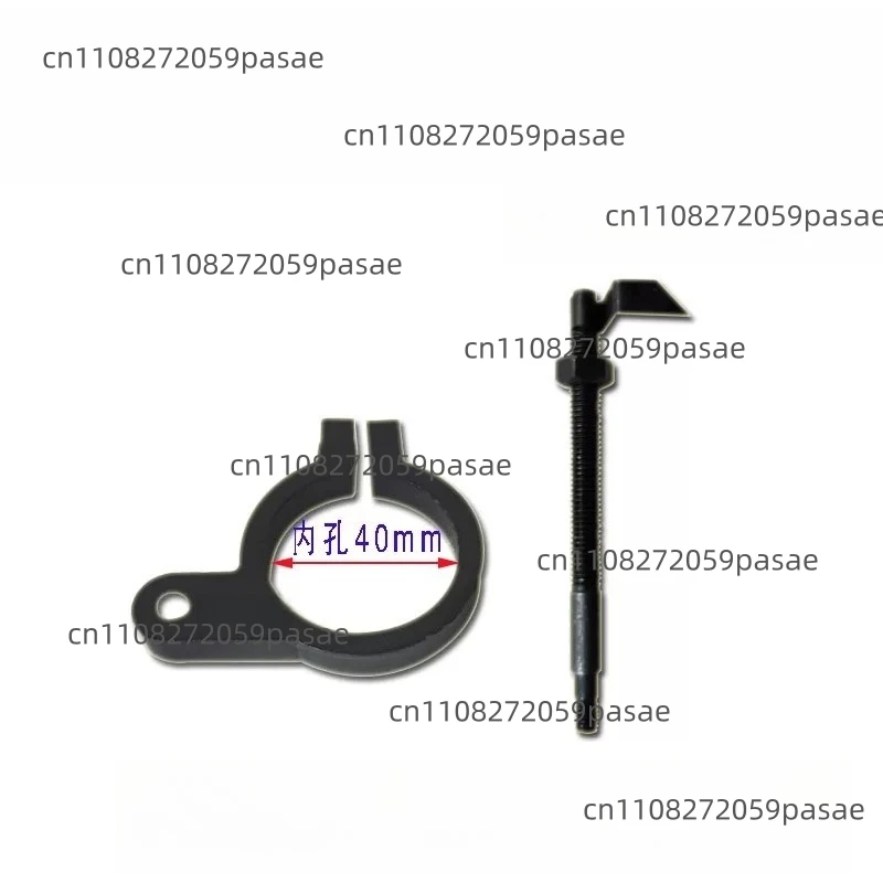 

1PC NEW Bench Drill Depth Control Rod Scale Stop BrackeZHX-13 Ruler Base Clamp Strap Ruler