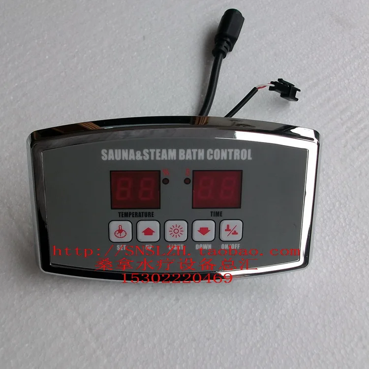 Imagem -04 - Placa de Circuito do Motor a Vapor Sauna Placa de Controle Placa-mãe do Motor a Vapor Equipamento da Sala de Vapor do Suor Acessórios