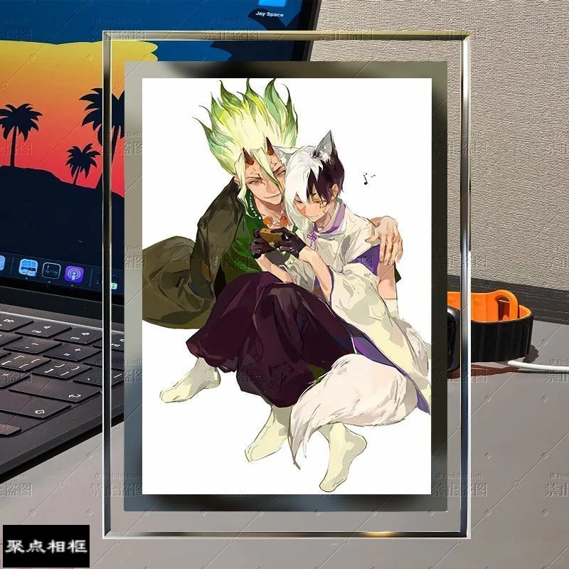 Dr.STONE Ishigami Senku Gen As - Anime Cosplay Photo 评论和价格