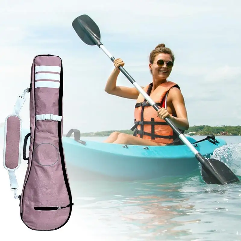 Canoe Paddle Case Kayak Paddle Portable Carrying Bag Handle Design Kayak Paddle Storage Bag For Tennis Racket Kayak Paddle And