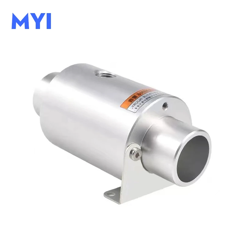 1 PCS ZH10 20 30 40-B-X185 ZH19-X187 ZH10 20 30 40-B-X185 Large Flow Pneumatic Feeding Suction Vacuum Generator