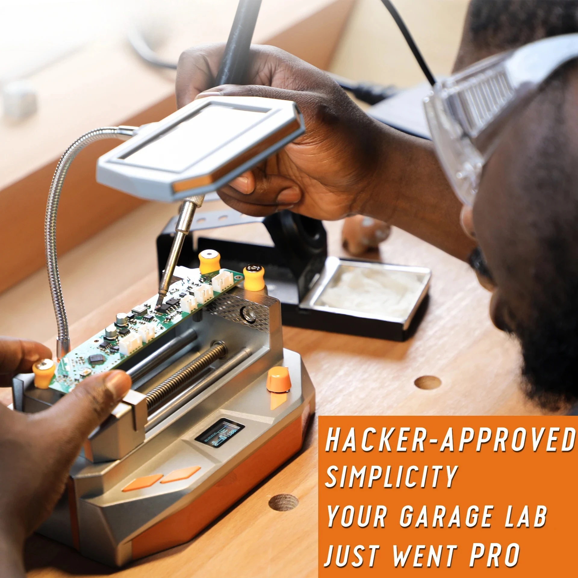 

For MakaGiC Power Tool Sets Smart Multi-function Clamp DIY For Model Making & Workbench Modelling Tools Desktop Tools Accessorie