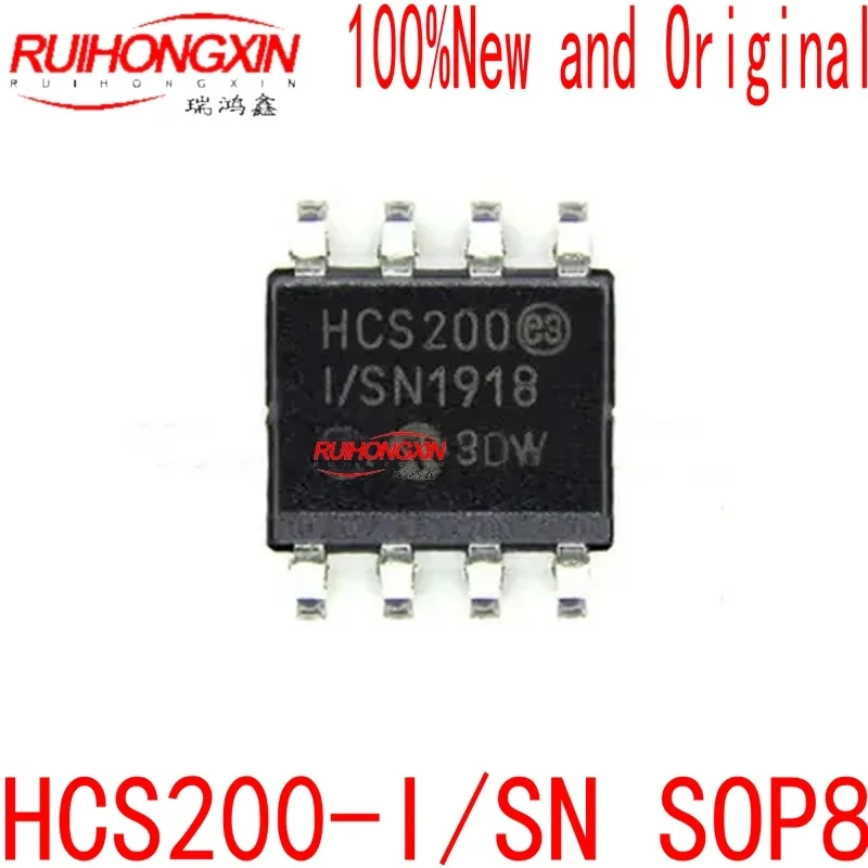 Brand new original spot HCS200-I/SN HCS200-I/SN MICROCHIP SOP8