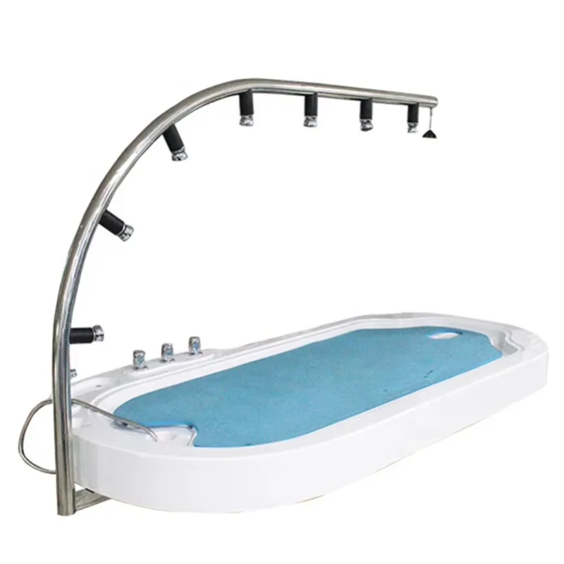 

OEM Pikes Spa Equipment System Electric Vichy Shower Bed Hydro Water Jet Massage Bed for Sale
