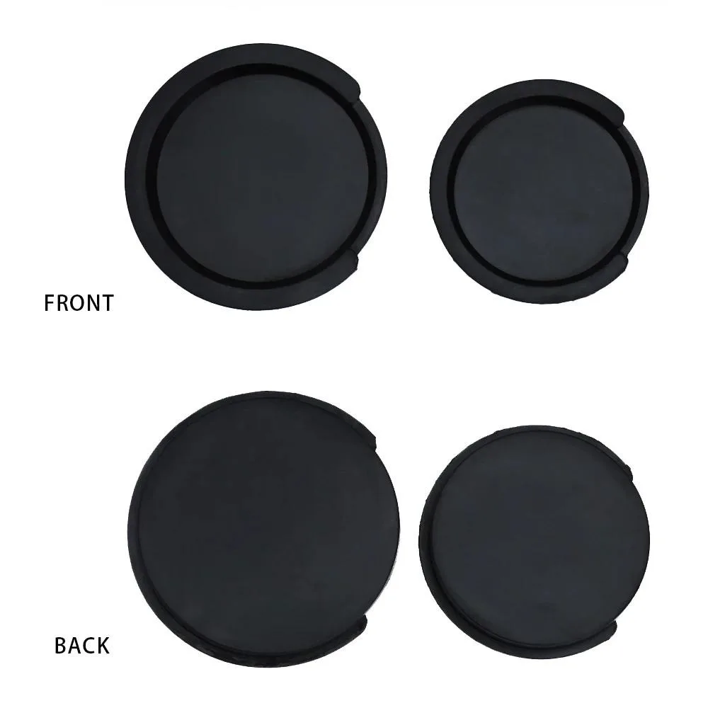 Silicone Acoustic Classic Guitar Sound Hole Cover Guitar Noise Reduction Guitar Accessories 2 Sizes Buffer Block Stop Plug Parts