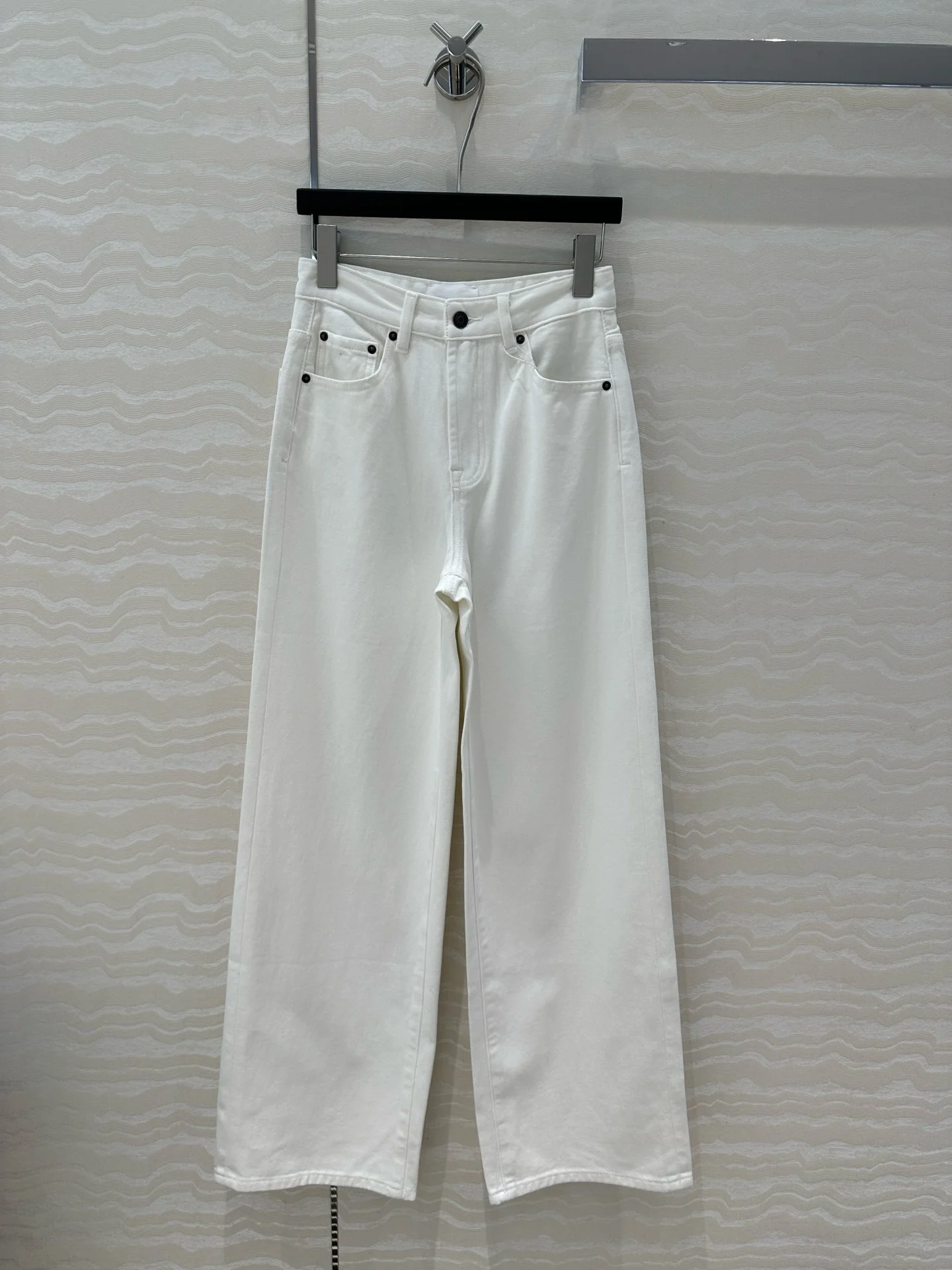 

Свободные удобные белые повседневные широкие прямые джинсы, джинсовые хлопковые теплые утягивающие зимние женские джинсы на подкладке