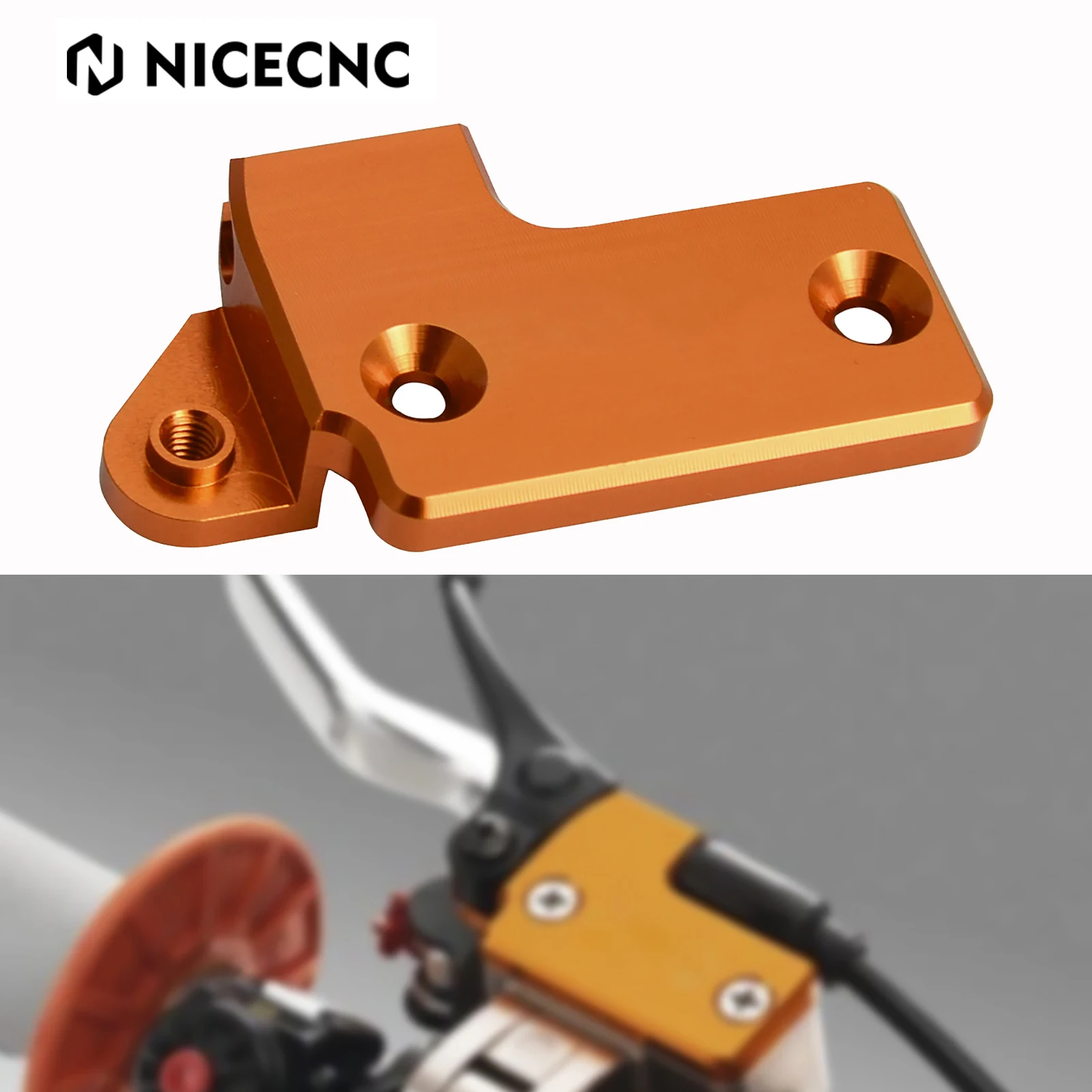 

Hydraulic Clutch Cover For Magura 4-Stroke For KTM 250 450 505 525 540 SXF EXCF EXC EXC-G SMR 625 640 LC4 660 950 SMC SUPERMOTO