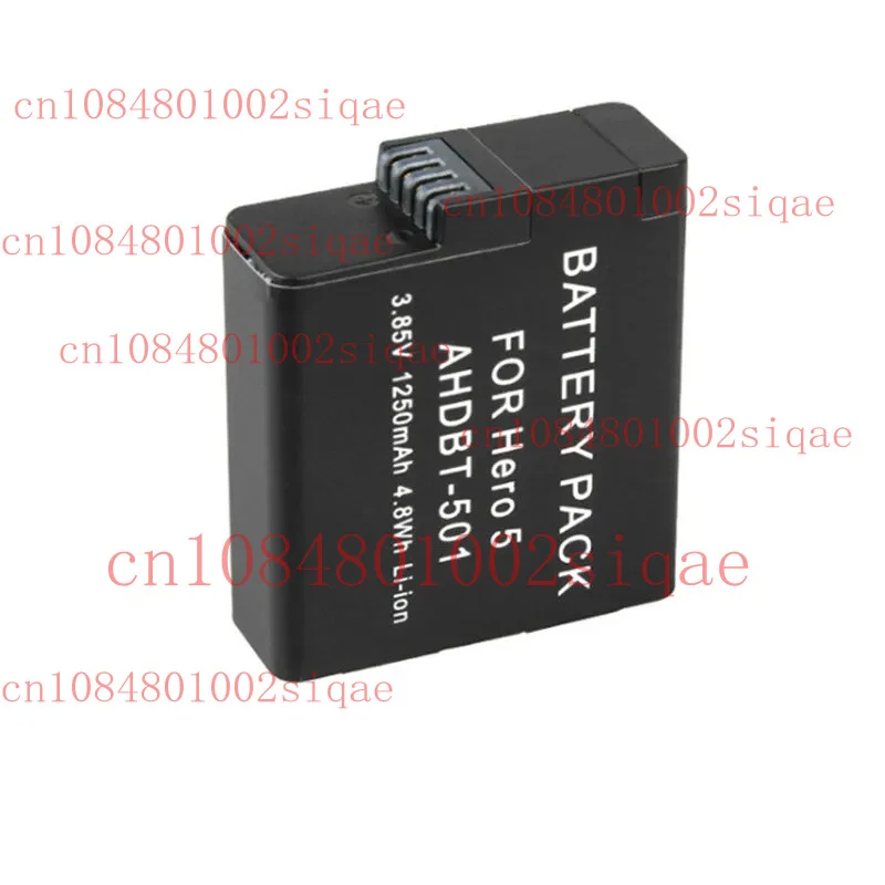 For GoPro HERO5 Rechargeable Battery AABAT-001 1250mAh