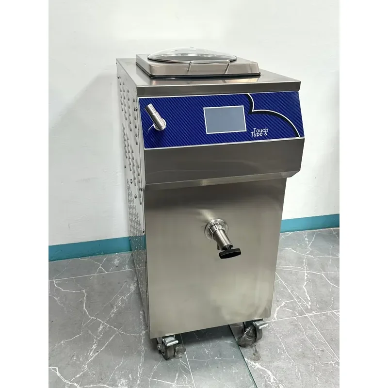 for Fully Automatic Commercial Ice Cream Yogurt Pasteurizer High Efficiency Dairy Production Food Sterilization Equipment