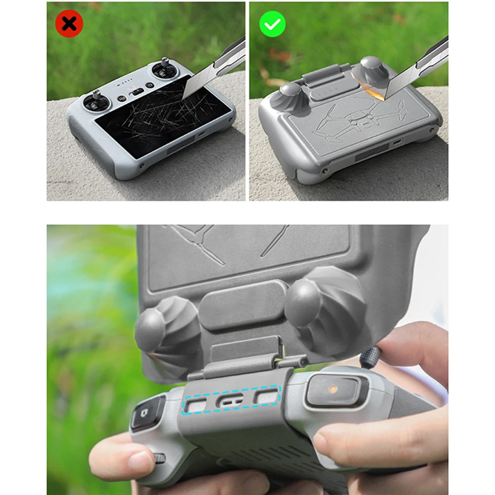 غطاء حماية لجهاز التحكم عن بعد DJI Mini3 Pro/Mini 3 لملحقات الطائرة بدون طيار Mavic 3 Pro