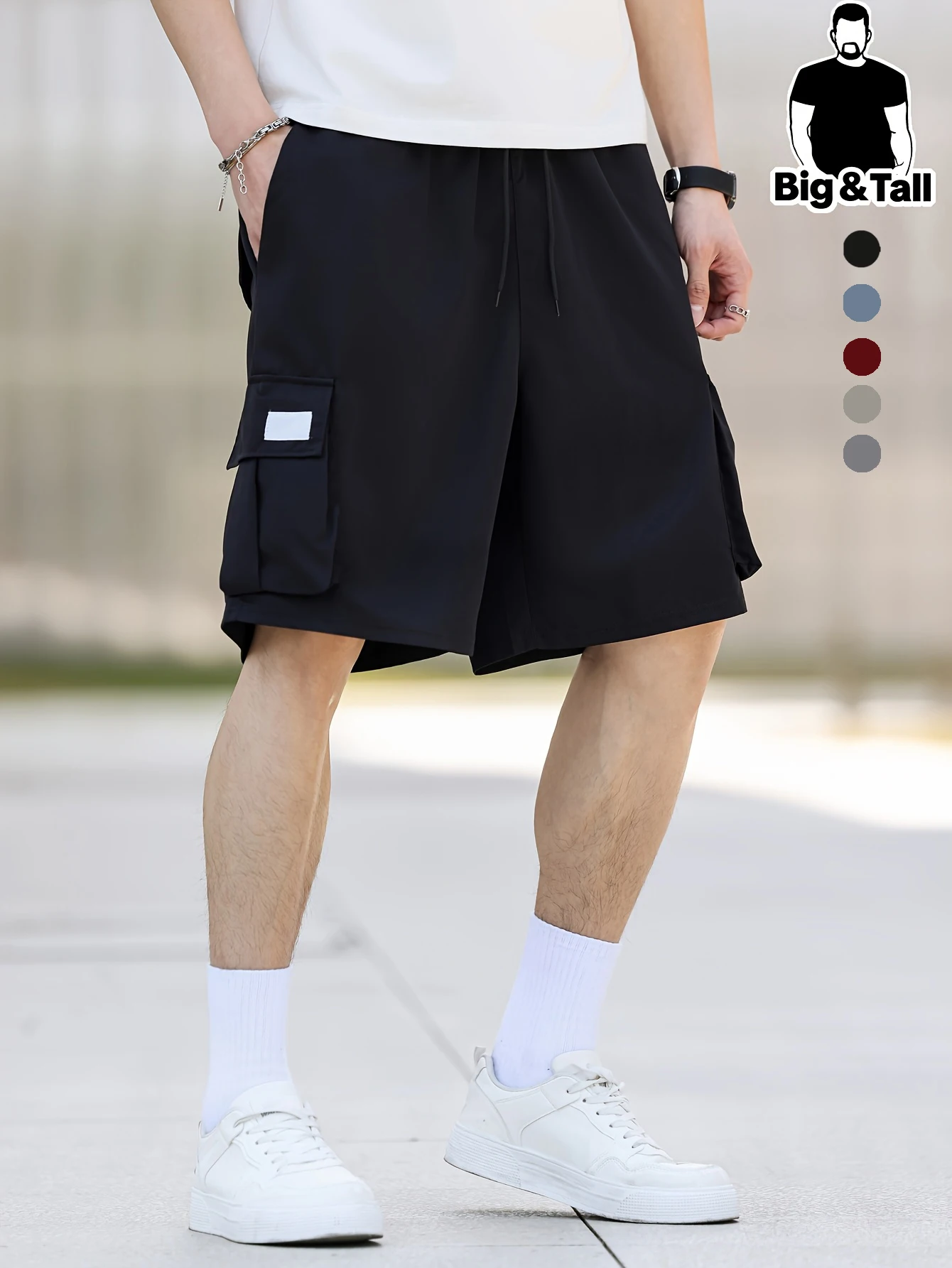 

Мужские тактические шорты в стиле милитари, летние свободные повседневные шорты-карго с несколькими карманами, спортивные штаны для бега на открытом воздухе, походные брюки