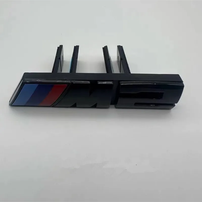 3D ABS Gloss Black Car Front Grille Badge Emblem Accessories For Bmw Performance M E46 E90 F20 E39 F10 X3 X5 E83 E61 E91 E87 E60 - view 4