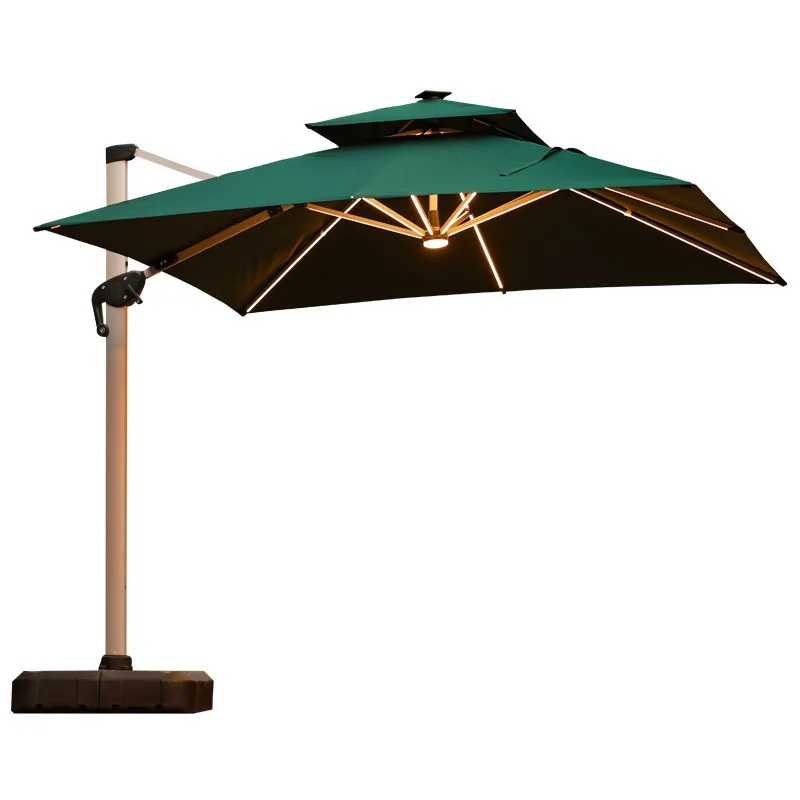 Outdoor parasol courtyard garden sun umbrella terrace outdoor stall